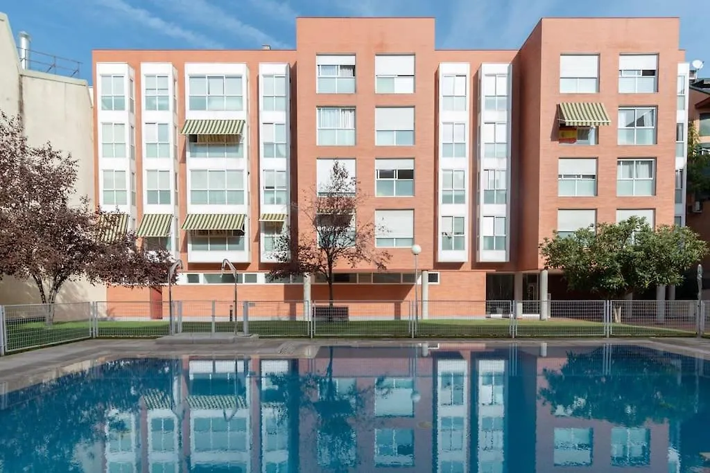 Appartement Vivienda Con Zona De Trabajo, Piscina Y Parking à Madrid 0*,  Espagne