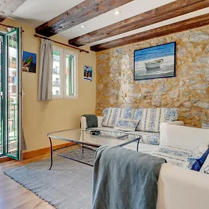 Maravilloso Apartamento, Hondarribia, Terraza, 4pax Appartement Fontarrabie